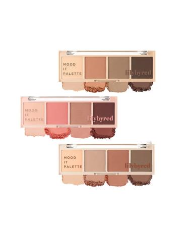 MOOD IT PALETTE | Long-Wearing Eyeshadow in Soft Neutral Ash Shades | Travel-Friendly K-Beauty Formula | Easy Color Matching - Buy Online on GoSupps.com