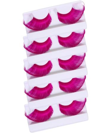 Didiseaon 10 Pairs Halloween Extra Long False Eyelashes Party Lashes. Makeup Mascara Fancy Fake Eyelashes Halloween Eyelashes Halloween Lashes Curly Girl Dense Dance Costume Chemical Fiber - Buy Online on GoSupps.com