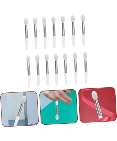 Ipetboom 3 Sets Lip Gloss Brush Mini Lipstick Silicone Lip Scrub Brush Lip Gloss Wands Silicone Basting Facial Tool Mini Tools Make up Removers Miss Silica Gel Accessories White Cosmetic - Buy Online on GoSupps.com