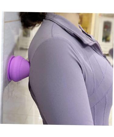 Fomiyes 5-Piece Massage Ball Suction Cups - Trigger Point Self-Massager for Feet & Body - TPE Muscle Roller Device (7.5x7cm) | Shop Now for International Shipping - Buy Online on GoSupps.com