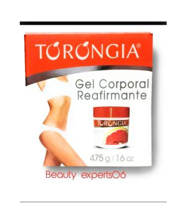 TORONGIA SLIMMING GEL Firming gel Cellulitis/GEL CORPORAL REAFIRMANTE 16oz. 475g#