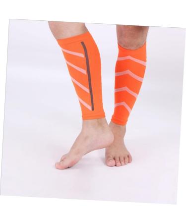 NOLITOY Calf Guard Socks - 9 Pairs Black Compression Leg Sleeves for Running & Protection - Buy Online on GoSupps.com