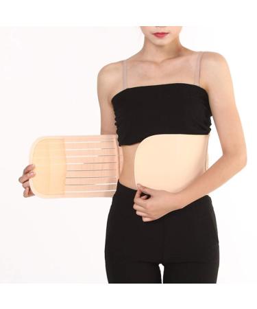 Ciieeo Postpartum Belly Wrap | Abdominal Binder & Waist Pelvis Belt for Natural Birth | Back Support Girdle for Women - Size L - Buy Online on GoSupps.com