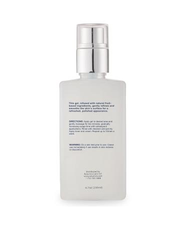 Relumins Advanced Glycolic Peeling Gel 200ml Exfoliating Gel for Smoother Firmer Skin with 5% Glycolic Acid Natural Fruit Extracts and Pore Minimizing Formula Suitable for Sensitive Skin - Buy Online on GoSupps.com