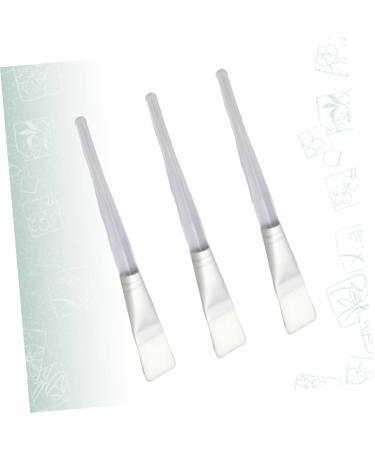 Makeup Brush Brush Eyebrow Brush White Brush Baking Brush Silicone Eyebrow Stamp Brush Mud Applicator Brush Applicator Brush Face Set of 9 - Buy Online on GoSupps.com