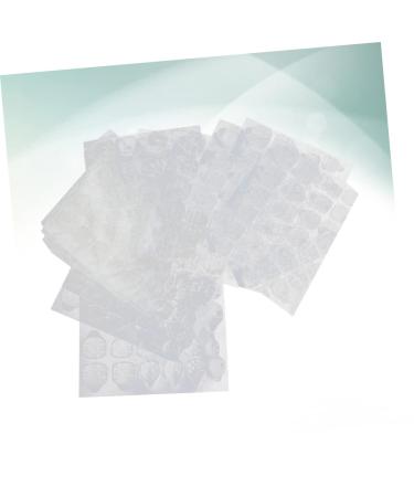 POPETPOP Nail Stickers Flowers 20 Sheets Nail Art Decals Nail Accessories Nail Art Sticker Nail Decals Nail Glue Sticker Nail Tips Double Sided Nail Stickers Double-sided Nail Glue Sticker - Buy Online on GoSupps.com