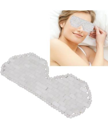 Verdant Touch Jadestone Eye Pads - Natural White Eye Treatment for Dark Circles & Better Sleep | Skin Care Essential - Buy Online on GoSupps.com