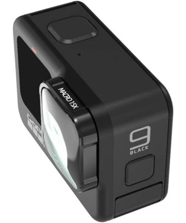 QKOO 15X Macro Lens for GoPro Hero 9/10/11 Black - Close-Up Filter for Sport Action Camera - Easy Replacement for Standard Protective Lens - Buy Online on GoSupps.com