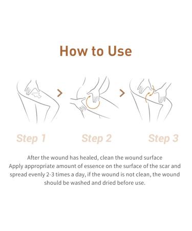 LANBENA Scar Removal Serum - Reduce Scars, Wrinkles, Burns & Wounds - Acne Scar Treatment with Natural Herbal Extracts - Buy Online on GoSupps.com
