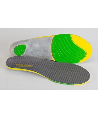 Sorbothane Ultra Plus Arch Insole (F: Women's 13  Men's 11-12 (Metric 44-45))