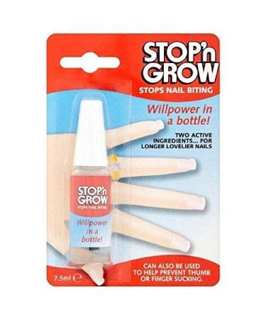 STOP N GROW nail biting deterrent-PACK OF 2