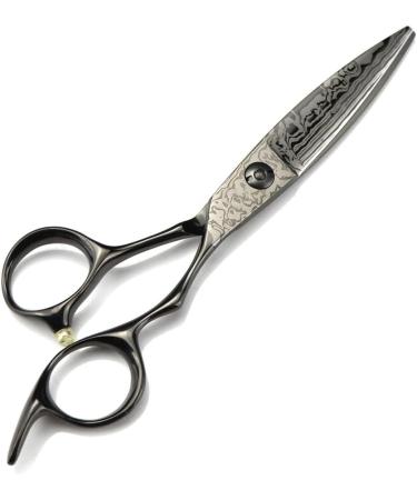 Hair Cutting Scissors Shears 6 Inch Professional Damascus Cut Scissor Black Hair Scissors Haircut Barber Makas Tools Hair Cutting Shears Hairdressing Scissors - Buy Online on GoSupps.com