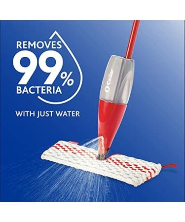 O-Cedar ProMist MAX Washable Refill - 2 Pack | 2 Count | Long-Lasting Reusable Cleaning Solution - Buy Online on GoSupps.com