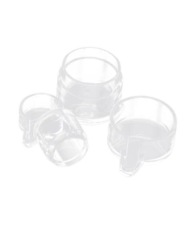 Yardwe 2pcs Ant Water Feeder Ant Habitat Ant House Mini Ant Nest Pet Feeder Transparent Acrylic