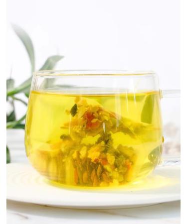 White Kidney Bean Winter Melon Lotus Leaf Tea 8.8oz. Lotus Leaf Tea Cassia Seed White Kidney Bean Winter Melon Lotus Leaf Gardenia Orange Peel Double Rose Combination Tea - Buy Online on GoSupps.com