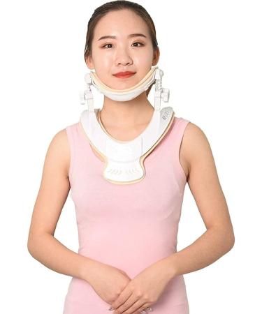 SSDDDLZEQ Neck Brace Collar Adjustable Halskrause Neck Brace | Stretcher collar for travel and at home improve the alignment of the spine immobilizer to relieve pain