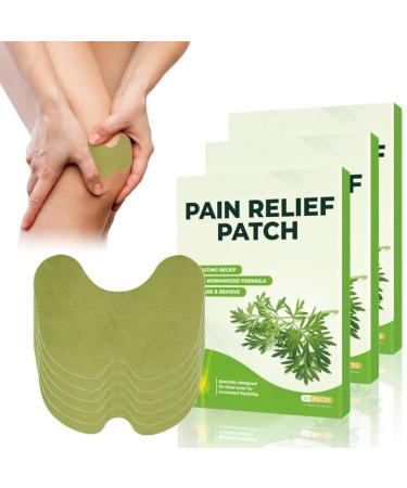 Knee Pain Patches 30Pcs Knee Pain Relief Patches Kit Wellknee Pain Relief Patch for Knee Knee Patches for Pain Relief Wellness Pain Relief Patch Relieves Muscle Soreness in Knee Neck Shoulder
