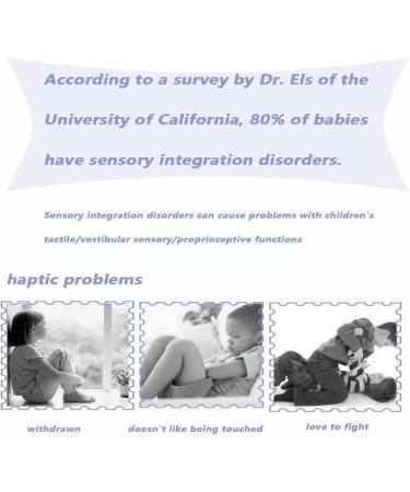 Kangxysq Compression Socks for Sensory Relief | Body Sock for Autism ADHD & Stress Relief | Calming Therapy Corner - Medium/M Rose - Buy Online on GoSupps.com