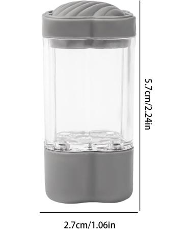 Flacon applicateur d'huile capillaire portable - Peigne de massage du cuir chevelu avec bille roulante - des nutriments - Ajustement pr cis du cuir chevelu pour la croissance des gris - Buy Online on GoSupps.com