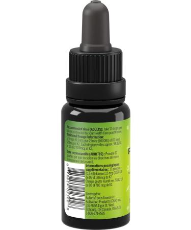 Activation Products Perfect K2D3 Liquid Vitamin D3 + K2 in MCT Oil - Bone Strength and Immune Support - 15 ml - Buy Online on GoSupps.com