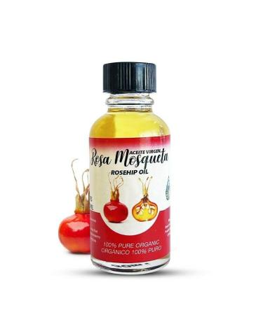 Aceite Rosa Mosqueta Virgen Oil Rosehip Natural Org nico Anti Arrugas Skin Care