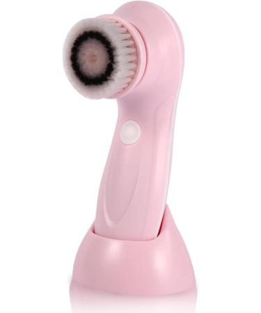 Facial Cleansing Brush 2 Colors Fashion Usb Rechargeable Electric Rotating Facial Cleansing Brush Soft Face Cleaner Advanced Face Spa System Exfoliating Deep Clease(Pink) - Buy Online on GoSupps.com