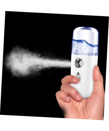 Baluue Nano Water Replenishing Instrument Handheld Steamers Steamer Portable Face Humidifier White Plastic - Buy Online on GoSupps.com