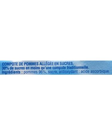 Andros Apple Compote Low Sugar (4 x 100g) x 6 - Buy Online on GoSupps.com