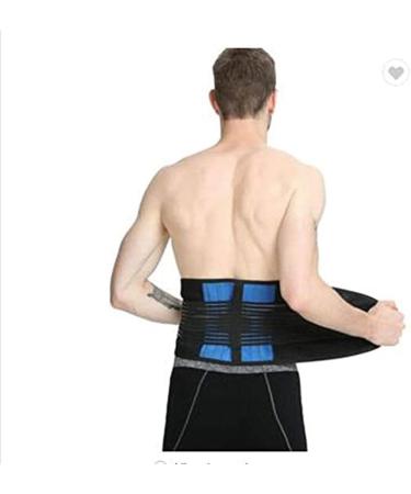 Wgust Back Bandage & Lumbar Belt - Relieve Back Pain Prevent Injuries Improve Posture (3X Large) - Ideal for Gym & Weightlifting - Buy Online on GoSupps.com