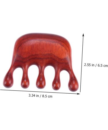 Magiclulu 3-in-1 Massage Comb - Handheld Device for Improved Circulation | International Shipping Available - Buy Online on GoSupps.com