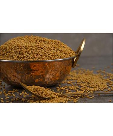 Naturevibe Botanicals Organic Fenugreek Capsules - 1000mg Per Serving - 180 Veg Capsules - Buy Online on GoSupps.com