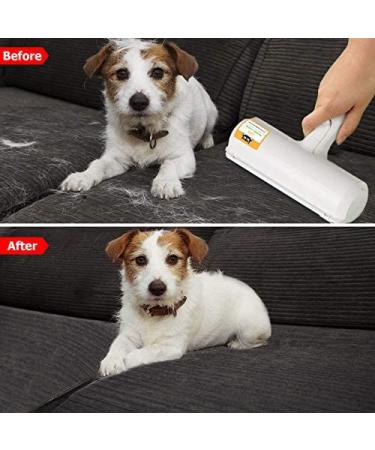 Nado Care Pet Hair Remover - Self Cleaning Lint Roller for Furniture, Carpets, Bedding, Clothing - Dog & Cat Fur Remover - Couch, Car Seat Hair Removal - Buy Online on GoSupps.com