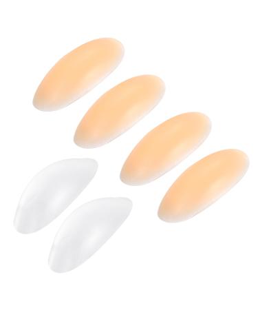 PATIKIL Silicone Shoulder Pads for Women 3 Pairs Shoulder Pads for Women Clothing Costume Shoulder Pads Skin Reusable Anti-Slip Invisible Breathable