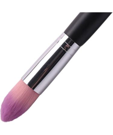 Jiklophg 1Pc Colorful Flame Top Tapered Makeup Brush Foundation Powder Brush Contour Highlight Highlighter Brush Blending Cosmetic #1 - Buy Online on GoSupps.com