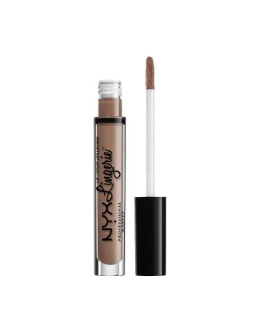NYX PROFESSIONAL MAKEUP Lip Lingerie Matte Liquid Lipstick - Delicate Lust (Greige)