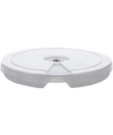 Sahkgye Carousel Silver Diamant Crystal Nail Art Glitter 1.5 mm Wheel - Buy Online on GoSupps.com