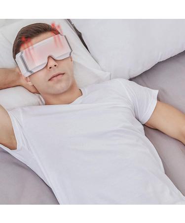 Eye Massager with Heat Compress & Adjustable Band | Air Pressure Vibration for Ultimate Eye Relief - Shop Internationally - Buy Online on GoSupps.com