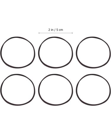 minkissy 2 Boxes Hair Holder Elastic Stretch Ponytail Holders Hair Elastic Ropes Strong Hair Bands Ouchless Hair Ties Seamless Hair Bands Women Bracelets Head Rope Plate Women's Mini - Buy Online on GoSupps.com