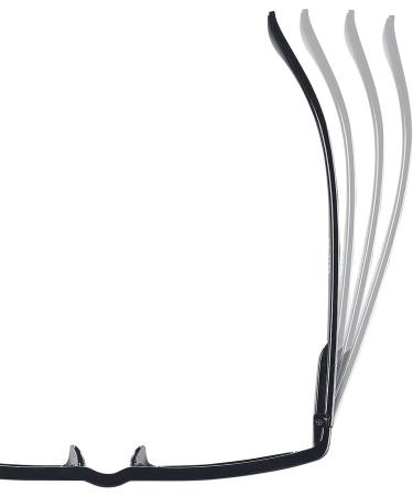 Infactory Blue Light Glasses - Eye-Friendly Screen Glasses with 2.0 Diopters | Perfect Gift for Men - Buy Online on GoSupps.com