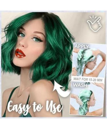 Shouping Color Tinte Shoupin Color Hair Dye Shoupin Hair Coloring Shampoo No Bleaching Hair Nourishing Coloring Hair Dye Diy Fashion Hair Dye Permanent For Men And Women - Buy Online on GoSupps.com