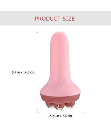Practical Body Massagers - Massage Roller & Stick for Full Body & Face | Ice Roller & Muscle Trigger Tool | Pink - 14.5x7.5x7.5CM | Shop Now - Buy Online on GoSupps.com
