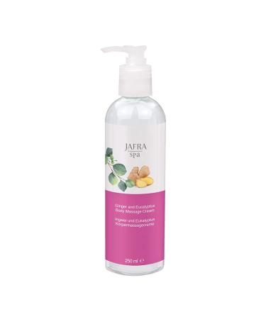 Jafra Ginger & Eucalyptus Body Massage Cream 250ml - Buy Online on GoSupps.com