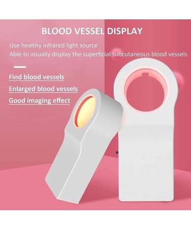 InLiMa Portable Vein Detector - Easy Localization of Subcutaneous Veins with Vascular Enhancement Function | International Shipping Available - Buy Online on GoSupps.com