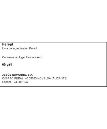 Perejil Carmence 50 g - Buy Online on GoSupps.com