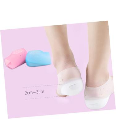 Height Increase Insoles - 3 Pairs Invisible Shoe Heel Lift Inserts for Plantar Support | Boost Height Comfortably - Buy Online on GoSupps.com