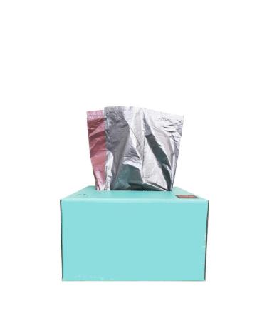 WFF Trash Bags Household Garbage Bags Rope-Shaped Closed Suitable for Various Rooms Suction Design 15 Pieces/roll * 8 Rolls Large and Medium Size. (Color : Large Size : 3 Boxes) 3 boxes Large