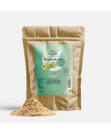 Apple Cider Vinegar Powder 100g - 100% Natural Source of Digestive Benefits and Detox Practical Alternative