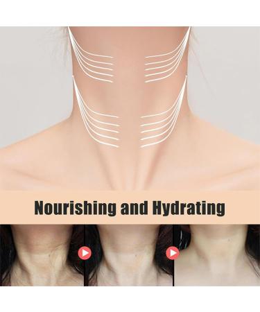 KlsyChry AH8 Firming Neck Cream Firms and Lifts Neck Cream with Double Roller Massage Roller Neck Cream Reduces Wrinkles Fine Lines and Double Chin Firms and Lifts Sagging Skin 120g423oz - Buy Online on GoSupps.com