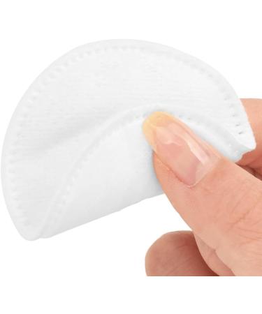 FRCOLOR 500 Pcs Disposable Cotton Cosmetic Pads - Absorbent Eye Makeup Remover & Travel Face Pads - Non-Woven White Makeup Sponges - Buy Online on GoSupps.com