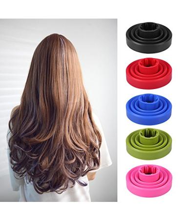 Foldable Hair Dryer Diffuser for Curly & Wavy Hair | Quick Dry Volume & Frizz Control Tool - Buy Online on GoSupps.com